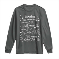 Ramadan Blessed Month Long Sleeve Shirt Muslim Islamic Ramadhan Eid al Fitr