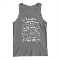Ramadan Blessed Month Tank Top Muslim Islamic Ramadhan Eid al Fitr