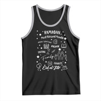 Ramadan Blessed Month Tank Top Muslim Islamic Ramadhan Eid al Fitr