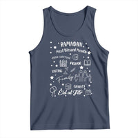 Ramadan Blessed Month Tank Top Muslim Islamic Ramadhan Eid al Fitr