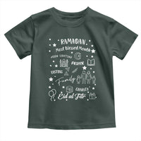 Ramadan Blessed Month Toddler T Shirt Muslim Islamic Ramadhan Eid al Fitr