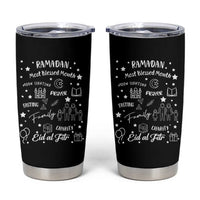 Ramadan Blessed Month Tumbler Cup Muslim Islamic Ramadhan Eid al Fitr