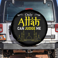 Only Allah Can Judge Me Spare Tire Cover Islamic Muslim Ramadan Eid