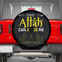Only Allah Can Judge Me Spare Tire Cover Islamic Muslim Ramadan Eid