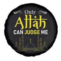 Only Allah Can Judge Me Spare Tire Cover Islamic Muslim Ramadan Eid