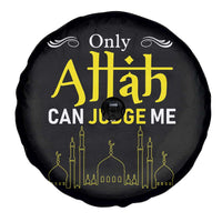 Only Allah Can Judge Me Spare Tire Cover Islamic Muslim Ramadan Eid