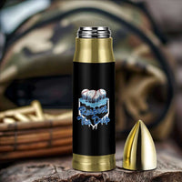 Respect The Drip Baseball Bullet Tumbler Driping Ice Cream Sport Lover