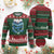 Respect The Drip Baseball Ugly Christmas Sweater Driping Ice Cream Sport Lover - Wonder Print Shop