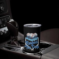 Respect The Drip Baseball Tumbler Cup Driping Ice Cream Sport Lover
