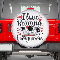 I Love Reading Here There Anywhere Spare Tire Cover Reading Month Across America