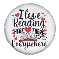 I Love Reading Here There Anywhere Spare Tire Cover Reading Month Across America