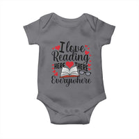 I Love Reading Here There Anywhere Baby Onesie Reading Month Across America