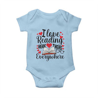 I Love Reading Here There Anywhere Baby Onesie Reading Month Across America
