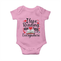 I Love Reading Here There Anywhere Baby Onesie Reading Month Across America