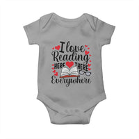 I Love Reading Here There Anywhere Baby Onesie Reading Month Across America