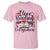 I Love Reading Here There Anywhere T Shirt Reading Month Across America