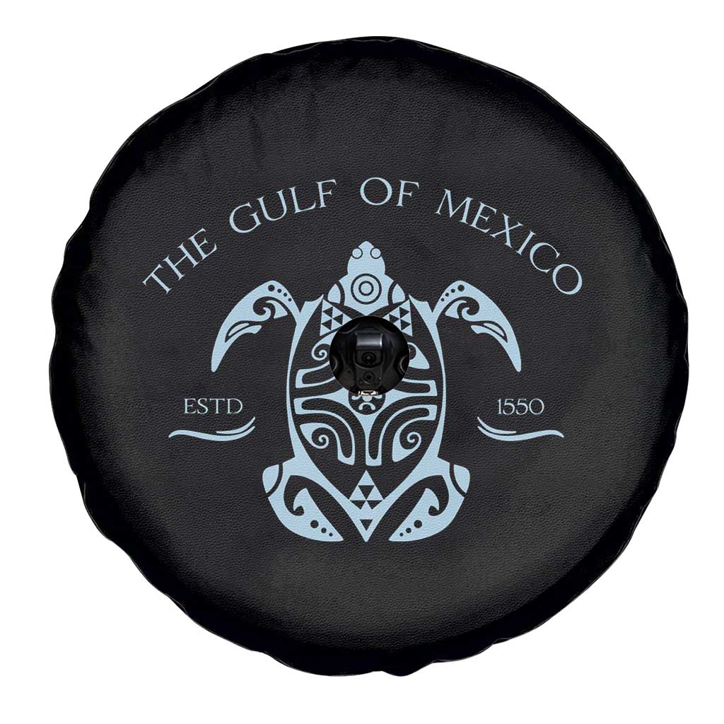 Gulf of Mexico Turtle Spare Tire Cover Golfo de Mexico Forever