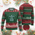 Gulf of Mexico Turtle Ugly Christmas Sweater Golfo de Mexico Forever - Wonder Print Shop