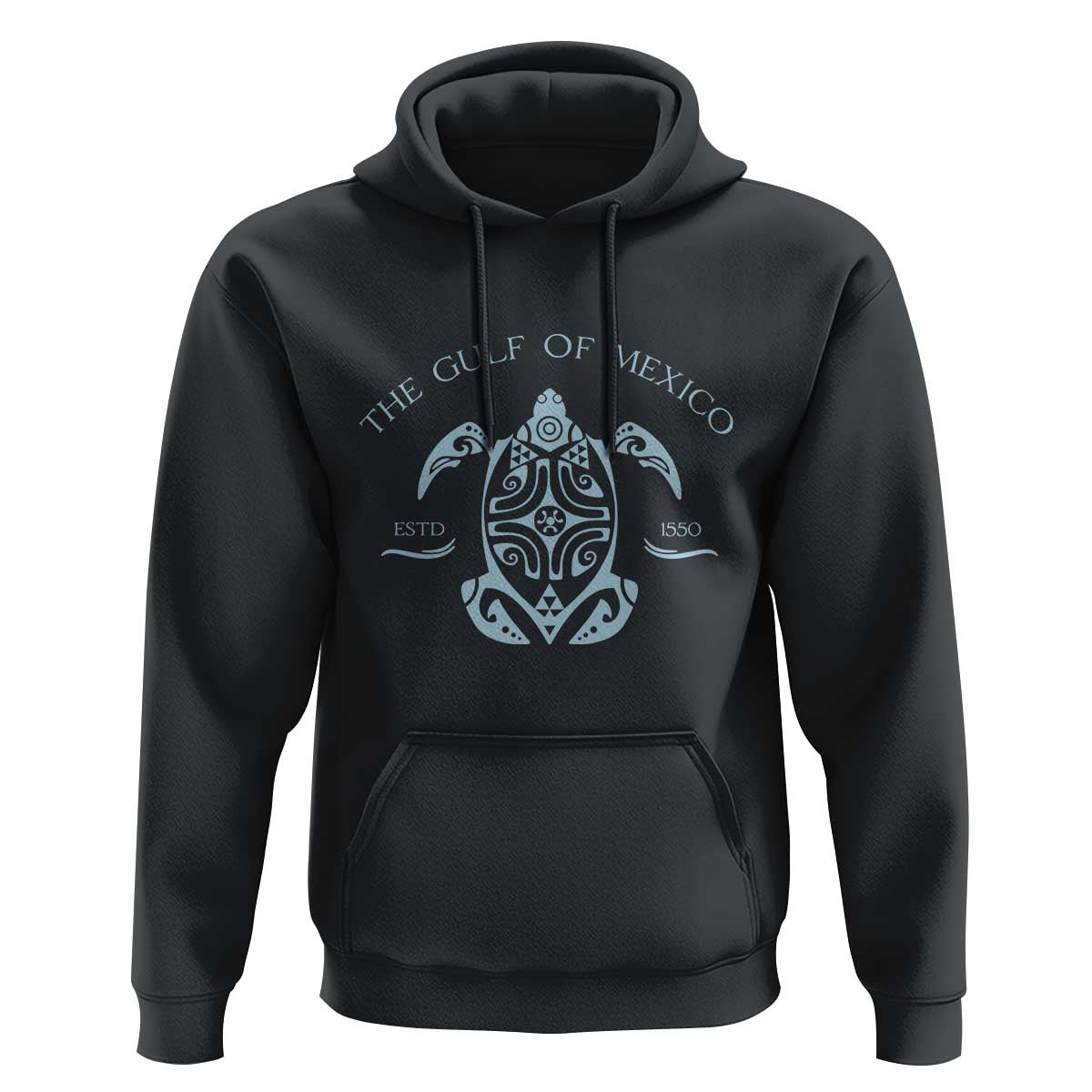 Gulf of Mexico Turtle Hoodie Golfo de Mexico Forever