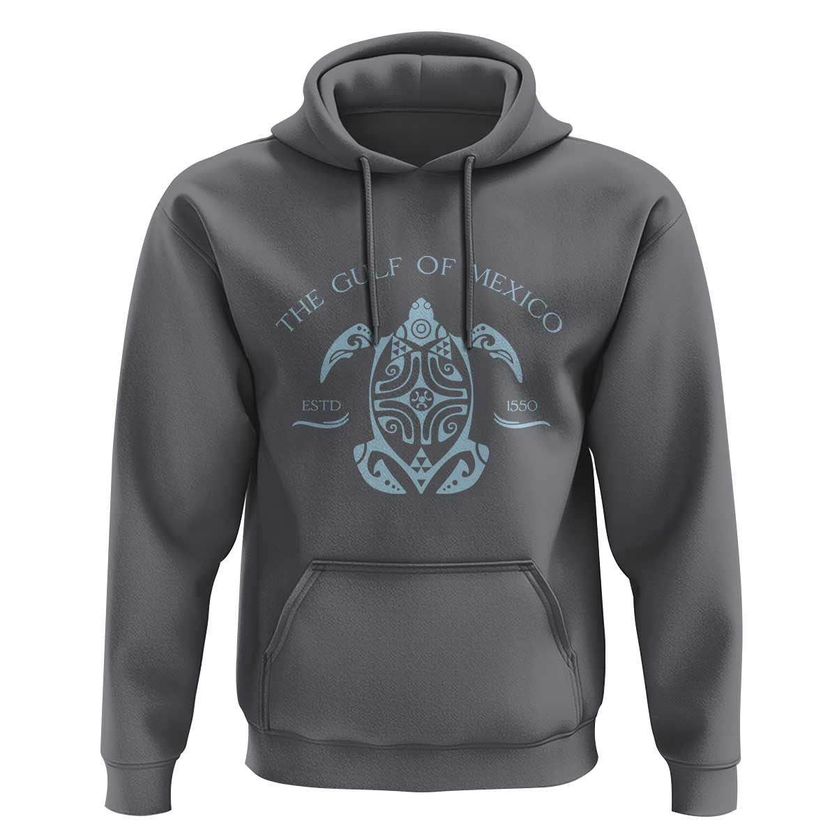 Gulf of Mexico Turtle Hoodie Golfo de Mexico Forever