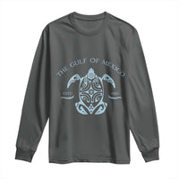 Gulf of Mexico Turtle Long Sleeve Shirt Golfo de Mexico Forever
