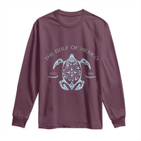 Gulf of Mexico Turtle Long Sleeve Shirt Golfo de Mexico Forever