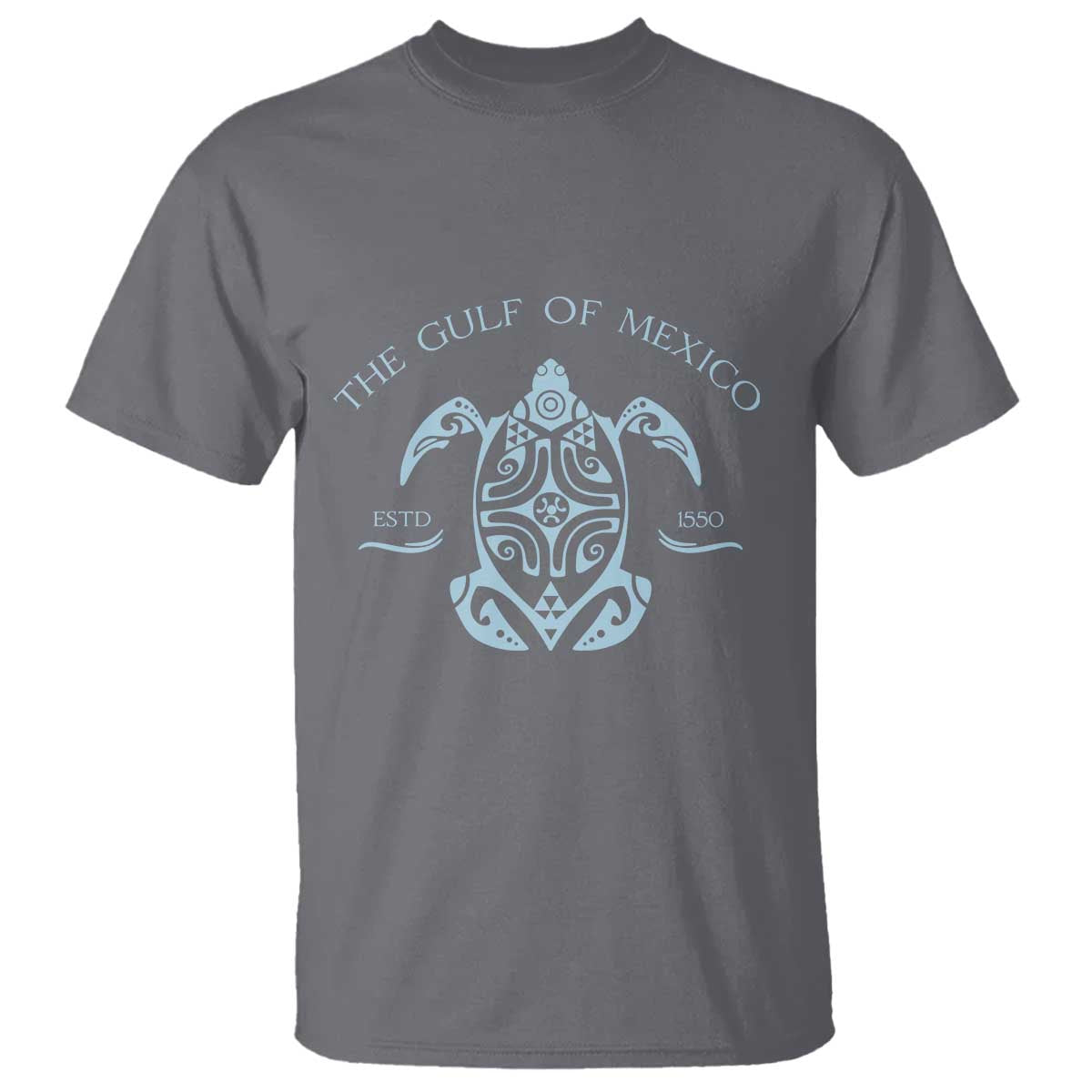 Gulf of Mexico Turtle T Shirt Golfo de Mexico Forever