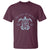 Gulf of Mexico Turtle T Shirt Golfo de Mexico Forever