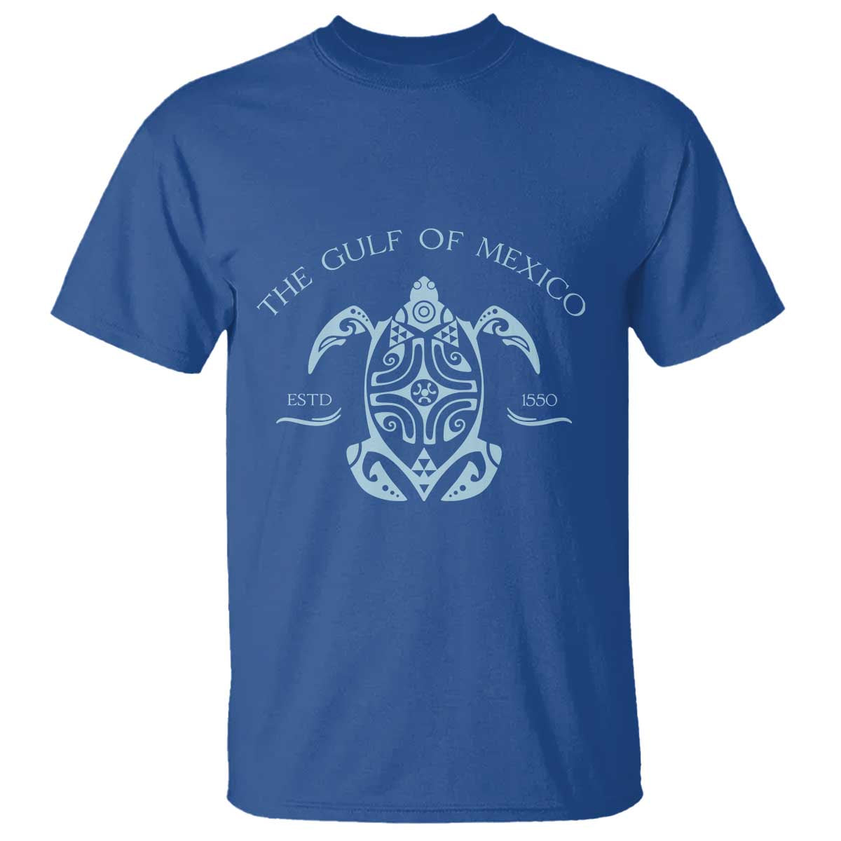 Gulf of Mexico Turtle T Shirt Golfo de Mexico Forever
