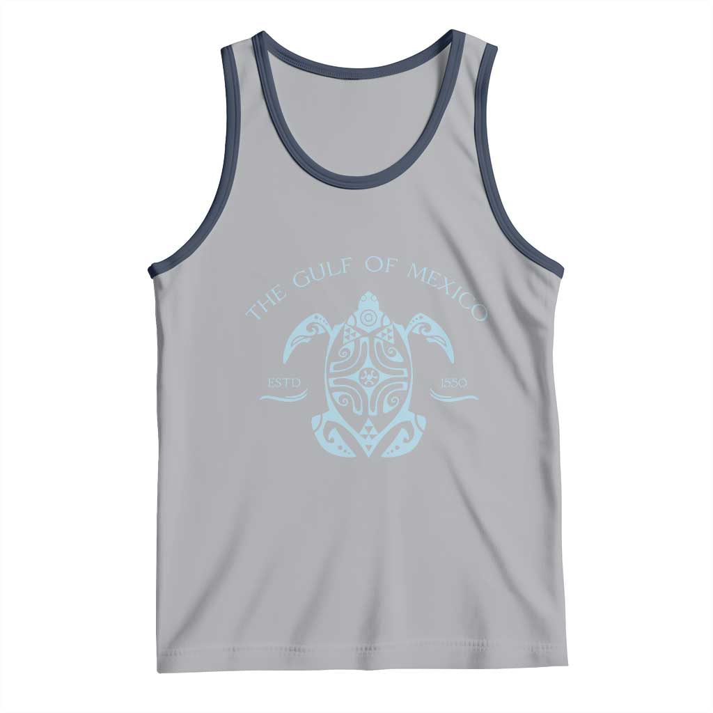 Gulf of Mexico Turtle Tank Top Golfo de Mexico Forever
