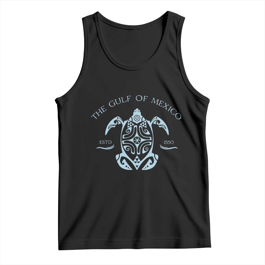 Gulf of Mexico Turtle Tank Top Golfo de Mexico Forever