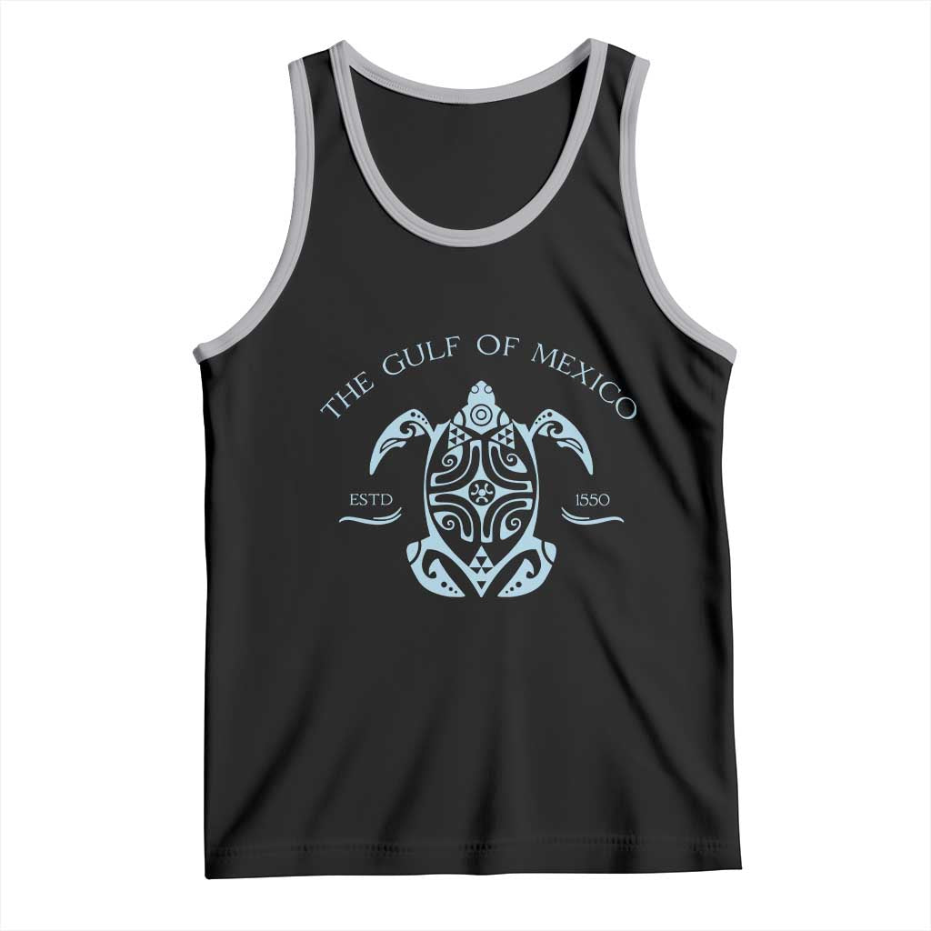 Gulf of Mexico Turtle Tank Top Golfo de Mexico Forever