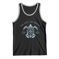 Gulf of Mexico Turtle Tank Top Golfo de Mexico Forever