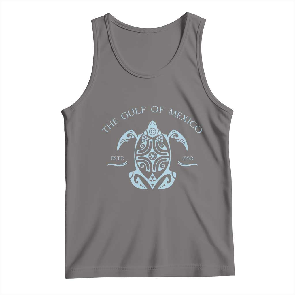 Gulf of Mexico Turtle Tank Top Golfo de Mexico Forever
