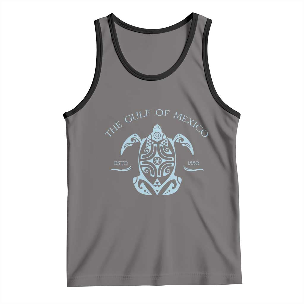 Gulf of Mexico Turtle Tank Top Golfo de Mexico Forever