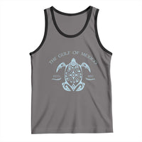 Gulf of Mexico Turtle Tank Top Golfo de Mexico Forever