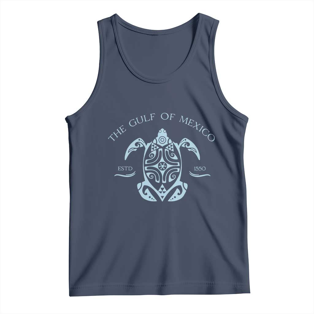 Gulf of Mexico Turtle Tank Top Golfo de Mexico Forever