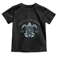 Gulf of Mexico Turtle Toddler T Shirt Golfo de Mexico Forever