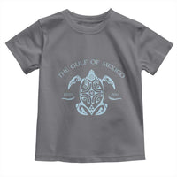 Gulf of Mexico Turtle Toddler T Shirt Golfo de Mexico Forever