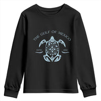 Gulf of Mexico Turtle Youth Sweatshirt Golfo de Mexico Forever