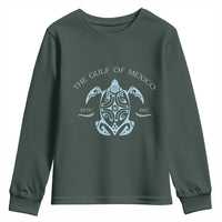 Gulf of Mexico Turtle Youth Sweatshirt Golfo de Mexico Forever