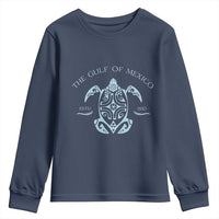 Gulf of Mexico Turtle Youth Sweatshirt Golfo de Mexico Forever