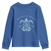 Gulf of Mexico Turtle Youth Sweatshirt Golfo de Mexico Forever