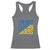Zelensky I'm Not Playing Cards Racerback Tank Top - Wonder Print Shop