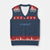 Are We Great Yet Cause I Just Feel Embarrassed V-Neck Knit Sweater Vest Political Satire - Wonder Print Shop