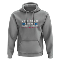 Hate Never Made Any Nation Great Hoodie - Wonder Print Shop