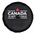 Canada Is Not For Sale Est. 1867 Spare Tire Cover - Wonder Print Shop