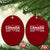 Canada Is Not For Sale Est. 1867 Ceramic Ornament - Wonder Print Shop