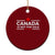Canada Is Not For Sale Est. 1867 Ceramic Ornament - Wonder Print Shop