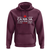 Canada Is Not For Sale Est. 1867 Hoodie - Wonder Print Shop